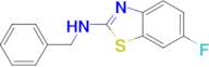 N-benzyl-6-fluoro-1,3-benzothiazol-2-amine