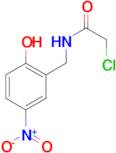 2-chloro-N-(2-hydroxy-5-nitrobenzyl)acetamide