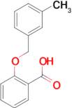 2-[(3-methylbenzyl)oxy]benzoic acid