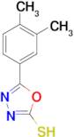 5-(3,4-dimethylphenyl)-1,3,4-oxadiazole-2-thiol