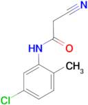 N-(5-chloro-2-methylphenyl)-2-cyanoacetamide