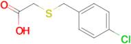 [(4-chlorobenzyl)thio]acetic acid