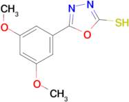 5-(3,5-dimethoxyphenyl)-1,3,4-oxadiazole-2-thiol