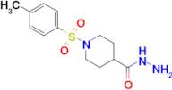 1-[(4-methylphenyl)sulfonyl]piperidine-4-carbohydrazide