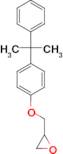 2-{[4-(1-methyl-1-phenylethyl)phenoxy]methyl}oxirane