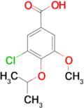 3-chloro-4-isopropoxy-5-methoxybenzoic acid