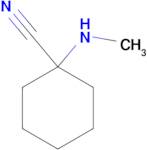 1-(methylamino)cyclohexanecarbonitrile