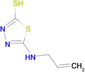 5-(allylamino)-1,3,4-thiadiazole-2-thiol