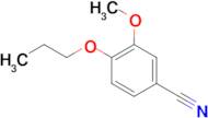 3-Methoxy-4-n-propoxybenzonitrile