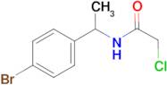 N-[1-(4-bromophenyl)ethyl]-2-chloroacetamide