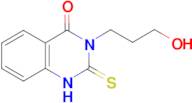 3-(3-hydroxypropyl)-2-mercaptoquinazolin-4(3H)-one