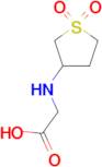 [(1,1-dioxidotetrahydrothien-3-yl)amino]acetic acid