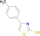 4-(4-methylphenyl)-1,3-thiazole-2-thiol