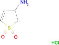 1,1-dioxido-2,3-dihydrothien-3-ylamine hydrochloride