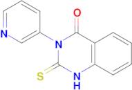 2-mercapto-3-pyridin-3-ylquinazolin-4(3H)-one