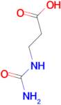 3-[(aminocarbonyl)amino]propanoic acid