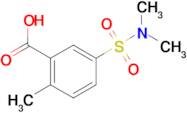 5-[(dimethylamino)sulfonyl]-2-methylbenzoic acid