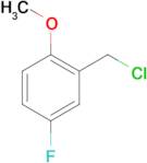 2-(chloromethyl)-4-fluoro-1-methoxybenzene