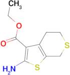 ethyl 2-amino-4,7-dihydro-5H-thieno[2,3-c]thiopyran-3-carboxylate