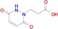 3-(3,6-dioxo-3,6-dihydropyridazin-1(2H)-yl)propanoic acid