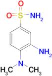 3-amino-4-(dimethylamino)benzenesulfonamide