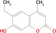 6-ethyl-7-hydroxy-4-methyl-2H-chromen-2-one