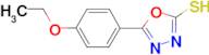5-(4-ethoxyphenyl)-1,3,4-oxadiazole-2-thiol
