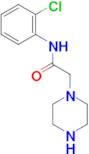 N-(2-chlorophenyl)-2-piperazin-1-ylacetamide