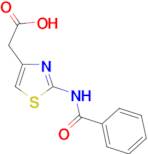 [2-(benzoylamino)-1,3-thiazol-4-yl]acetic acid