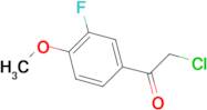 2-Chloro-3'-fluoro-4'-methoxyacetophenone