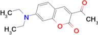 3-Acetyl-7-(diethylamino)-2H-chromen-2-one