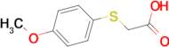 [(4-methoxyphenyl)thio]acetic acid