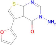 3-amino-5-(2-furyl)thieno[2,3-d]pyrimidin-4(3H)-one