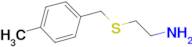 2-[(4-methylbenzyl)thio]ethanamine