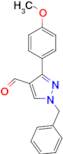 1-benzyl-3-(4-methoxyphenyl)-1H-pyrazole-4-carbaldehyde