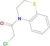 4-(chloroacetyl)-3,4-dihydro-2H-1,4-benzothiazine
