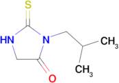 3-isobutyl-2-mercapto-3,5-dihydro-4H-imidazol-4-one