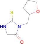 2-mercapto-3-(tetrahydrofuran-2-ylmethyl)-3,5-dihydro-4H-imidazol-4-one