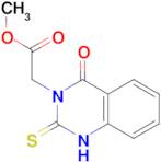 methyl (2-mercapto-4-oxoquinazolin-3(4H)-yl)acetate