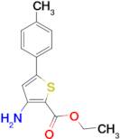 ethyl 3-amino-5-(4-methylphenyl)thiophene-2-carboxylate