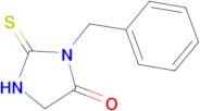 3-benzyl-2-mercapto-3,5-dihydro-4H-imidazol-4-one