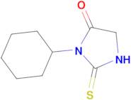 3-cyclohexyl-2-mercapto-3,5-dihydro-4H-imidazol-4-one