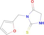 3-(2-furylmethyl)-2-mercapto-3,5-dihydro-4H-imidazol-4-one