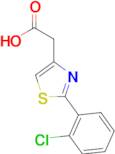 [2-(2-chlorophenyl)-1,3-thiazol-4-yl]acetic acid