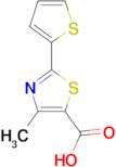 4-methyl-2-thien-2-yl-1,3-thiazole-5-carboxylic acid