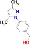 [4-(3,5-dimethyl-1H-pyrazol-1-yl)phenyl]methanol