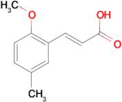 (2E)-3-(2-methoxy-5-methylphenyl)acrylic acid