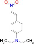 N,N-diethyl-N-{4-[2-nitrovinyl]phenyl}amine