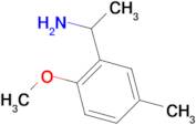 1-(2-methoxy-5-methylphenyl)ethanamine