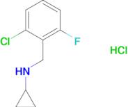 N-(2-chloro-6-fluorobenzyl)-N-cyclopropylamine hydrochloride